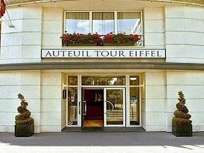 Auteuil Tour Eiffel 4*