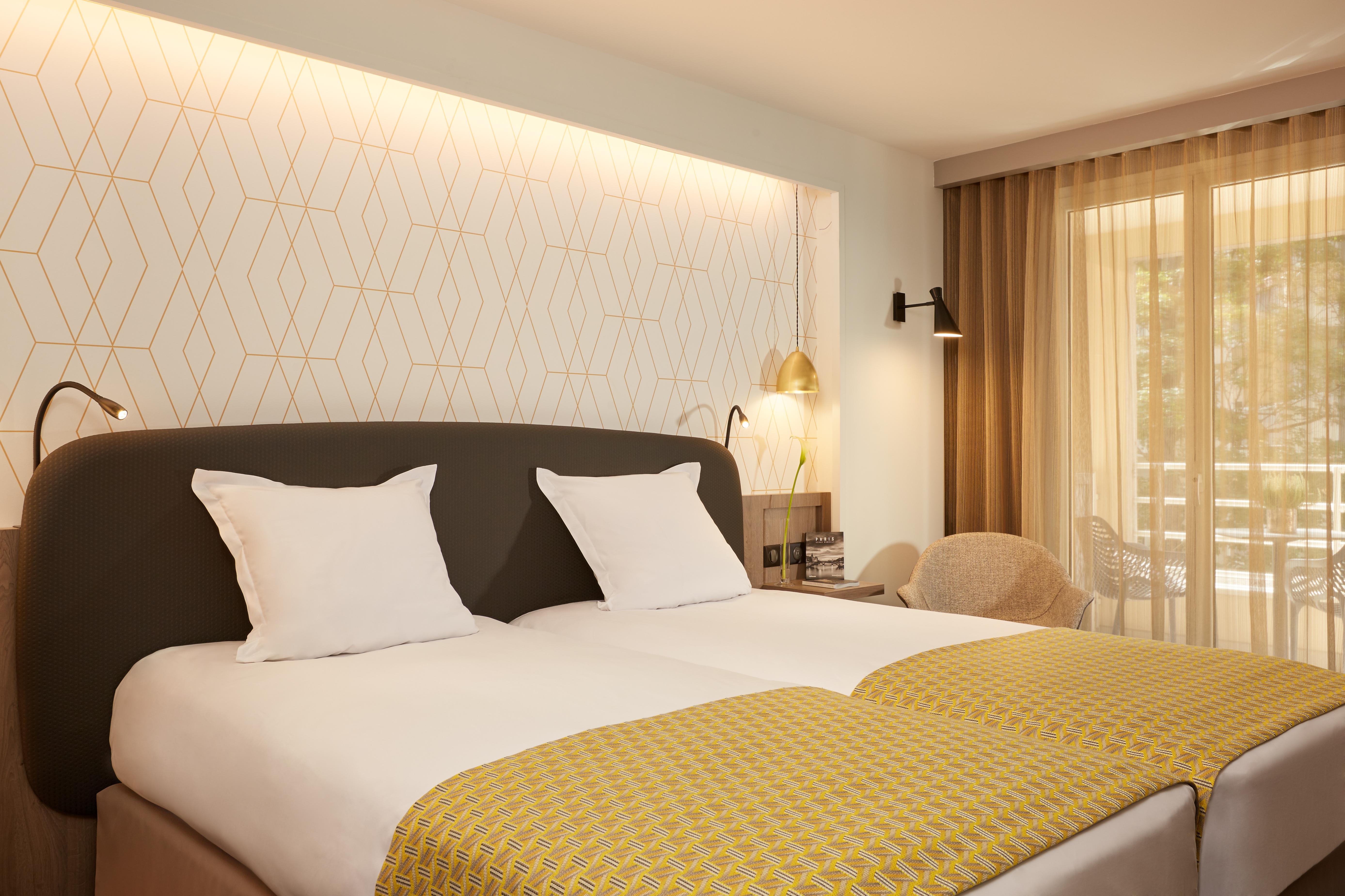 Hotel Auteuil Tour Eiffel Parigi