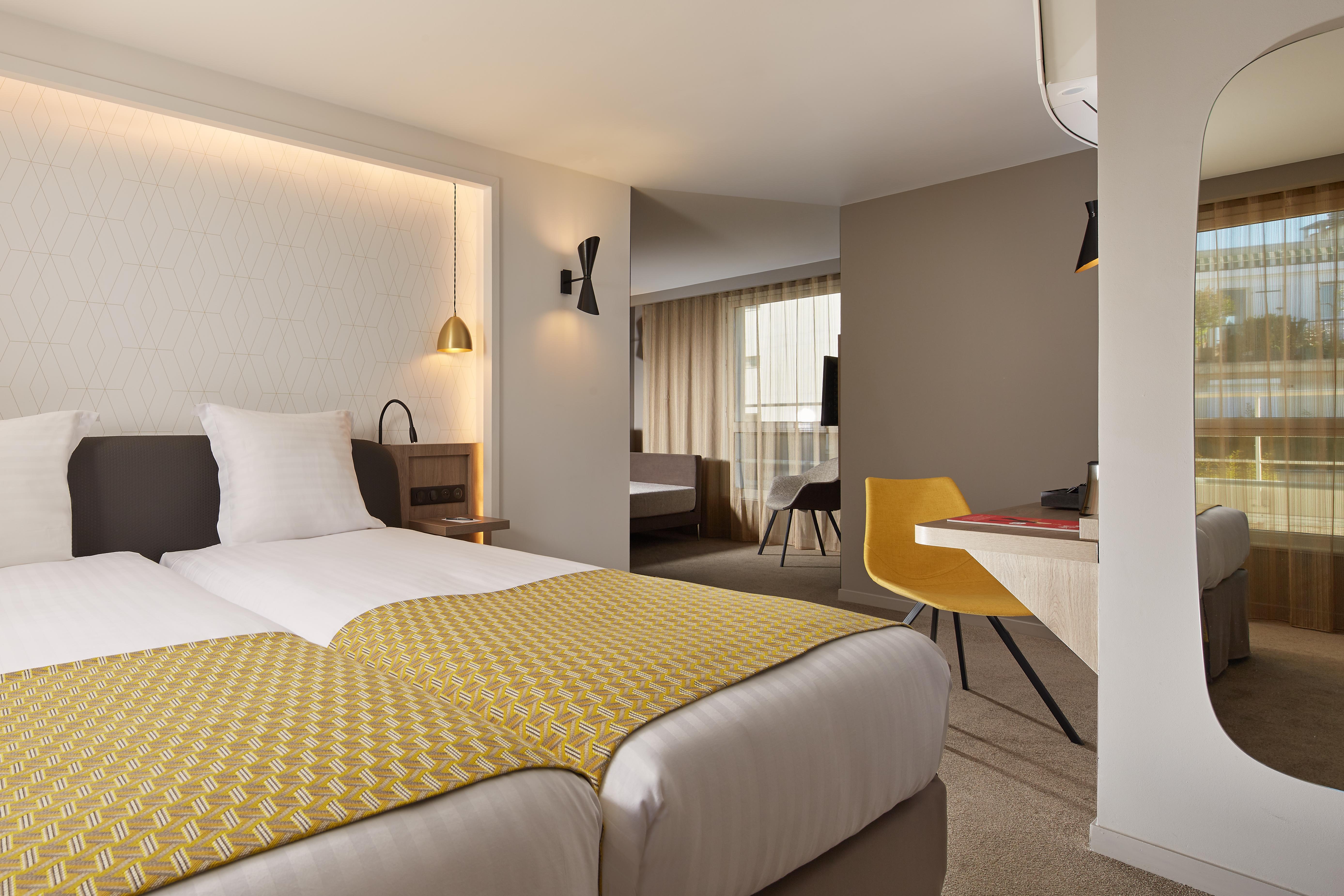 Hotel Auteuil Tour Eiffel Parigi