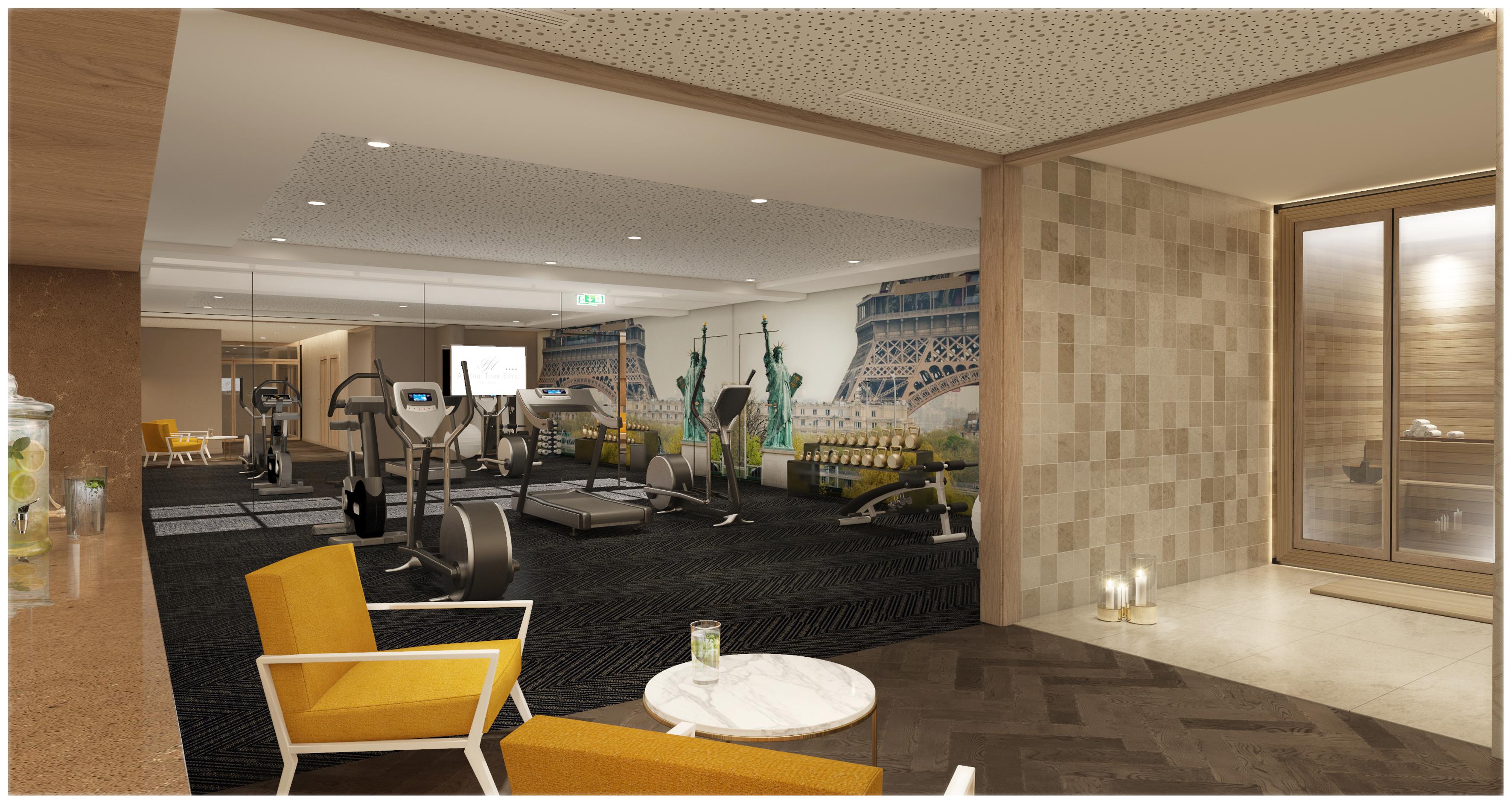 Auteuil Tour Eiffel Hotel 4*