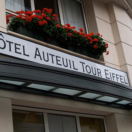 Auteuil Tour Eiffel Hotel Paris
