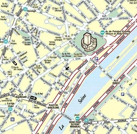 Auteuil Tour Eiffel Hotel