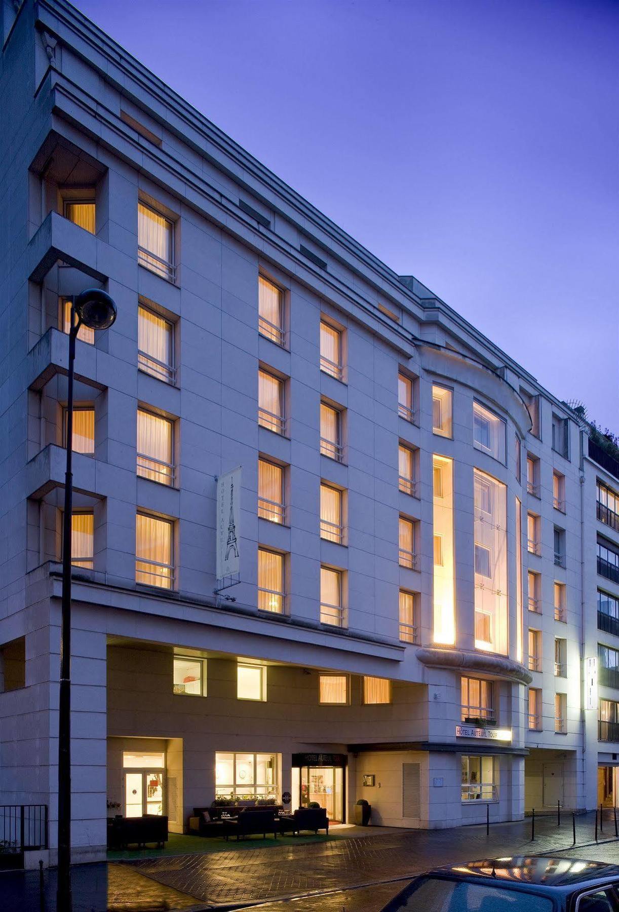 Hotel Auteuil Tour Eiffel