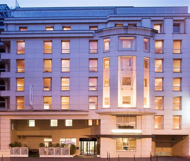 Auteuil Tour Eiffel Hotel Paris