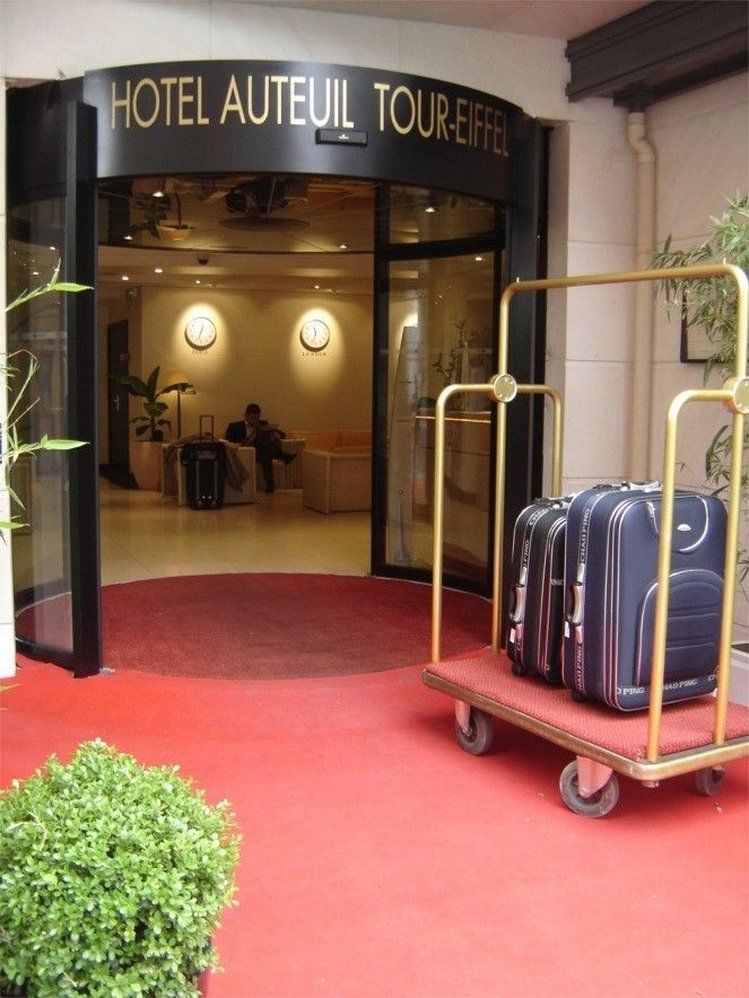 Hotel Auteuil Tour Eiffel Paris
